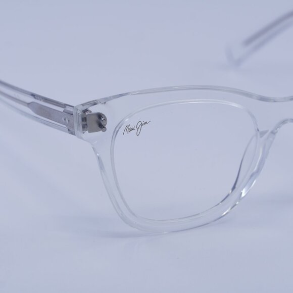 Maui Jim MJO2302 05 Eyeglasses Transparent 49mm Square Frame - Picture 2 of 9